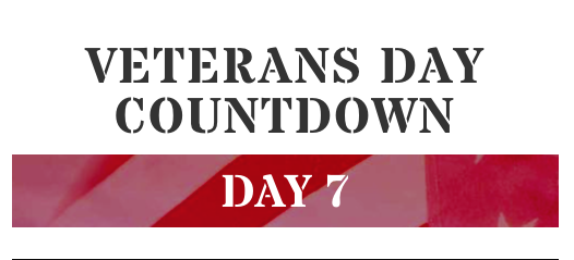 The Journey Home Project Veterans Day Countdown – Day 7